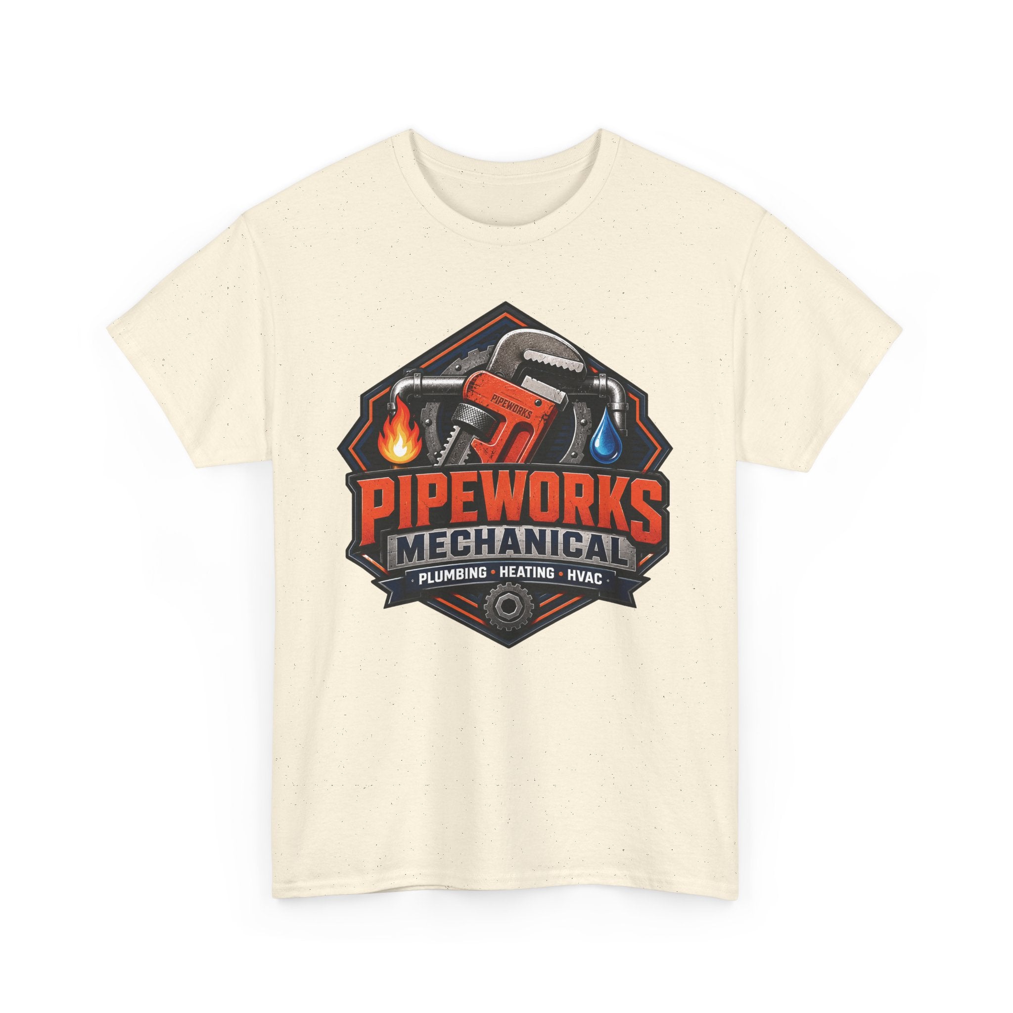 Pipeworks Mechanical Graphic Tee - Gildan 5000