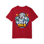 Toilet Talk Official Premium Logo Tee - Comfort Colors 1717