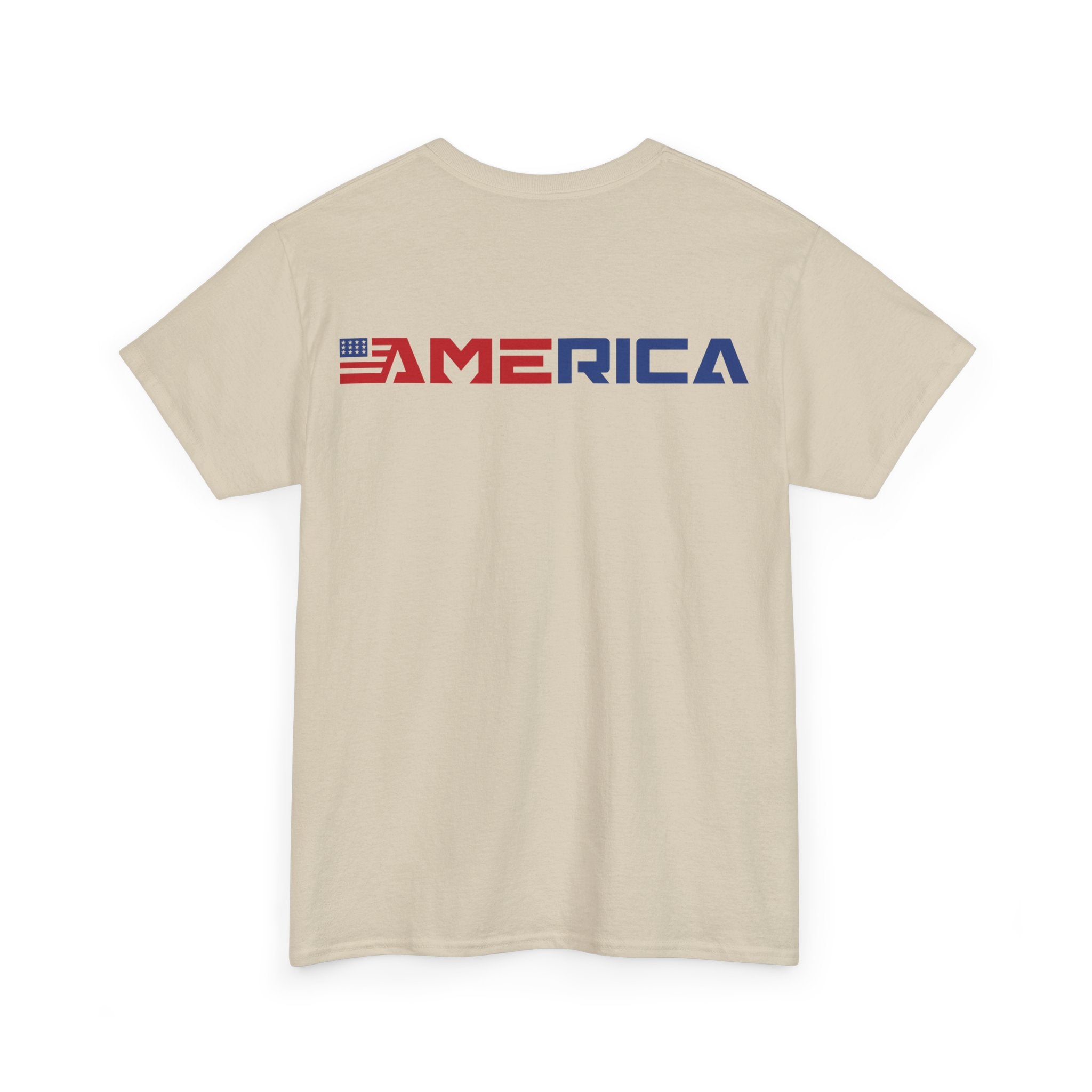 America Graphic Tee — Gildan 5000