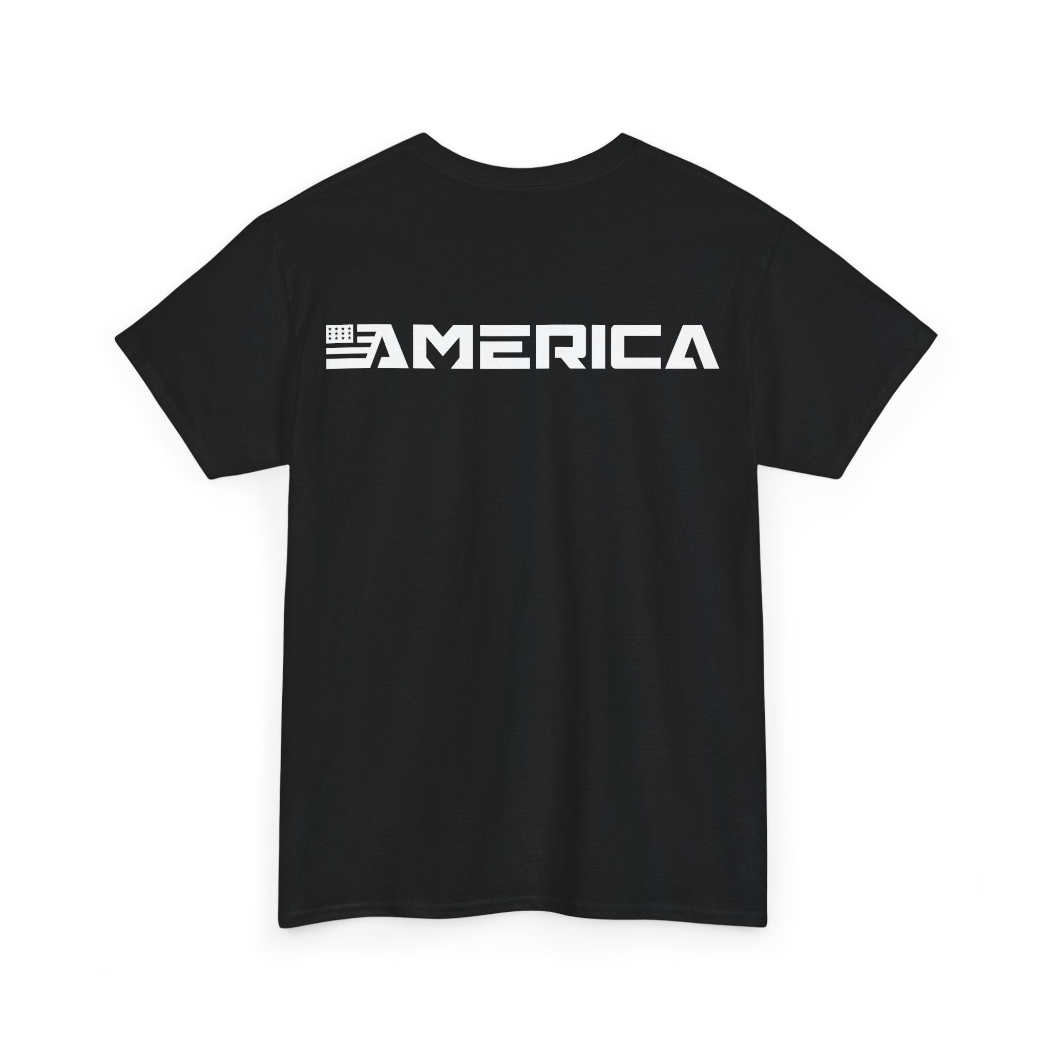 America Graphic Tee — Gildan 5000