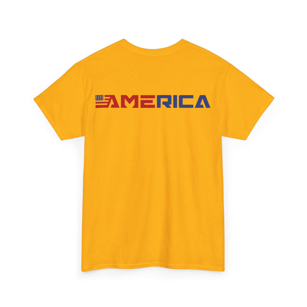 America Graphic Tee — Gildan 5000
