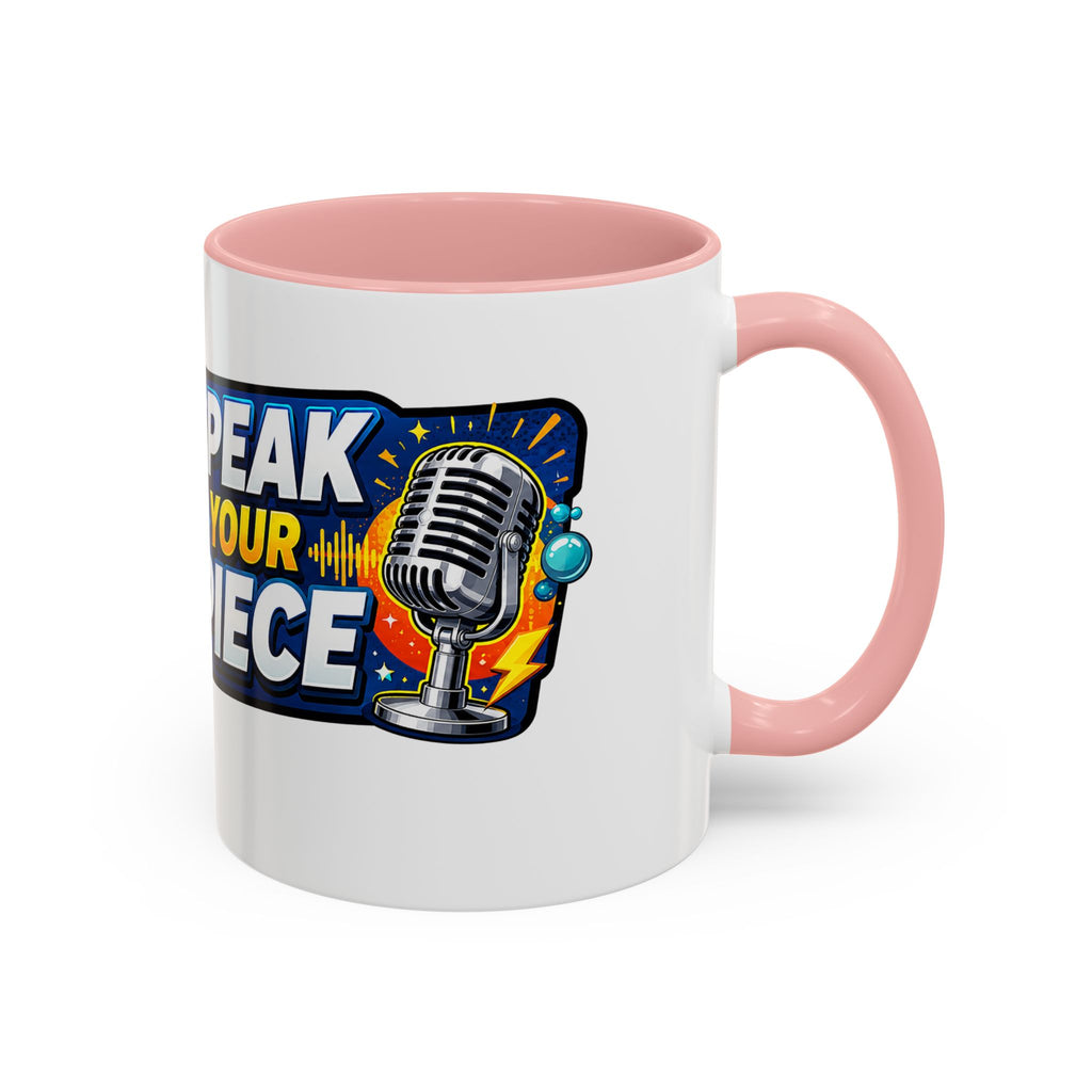 Toilet Talk — Speak Your Piece Coffee Mug