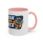Toilet Talk — Speak Your Piece Coffee Mug