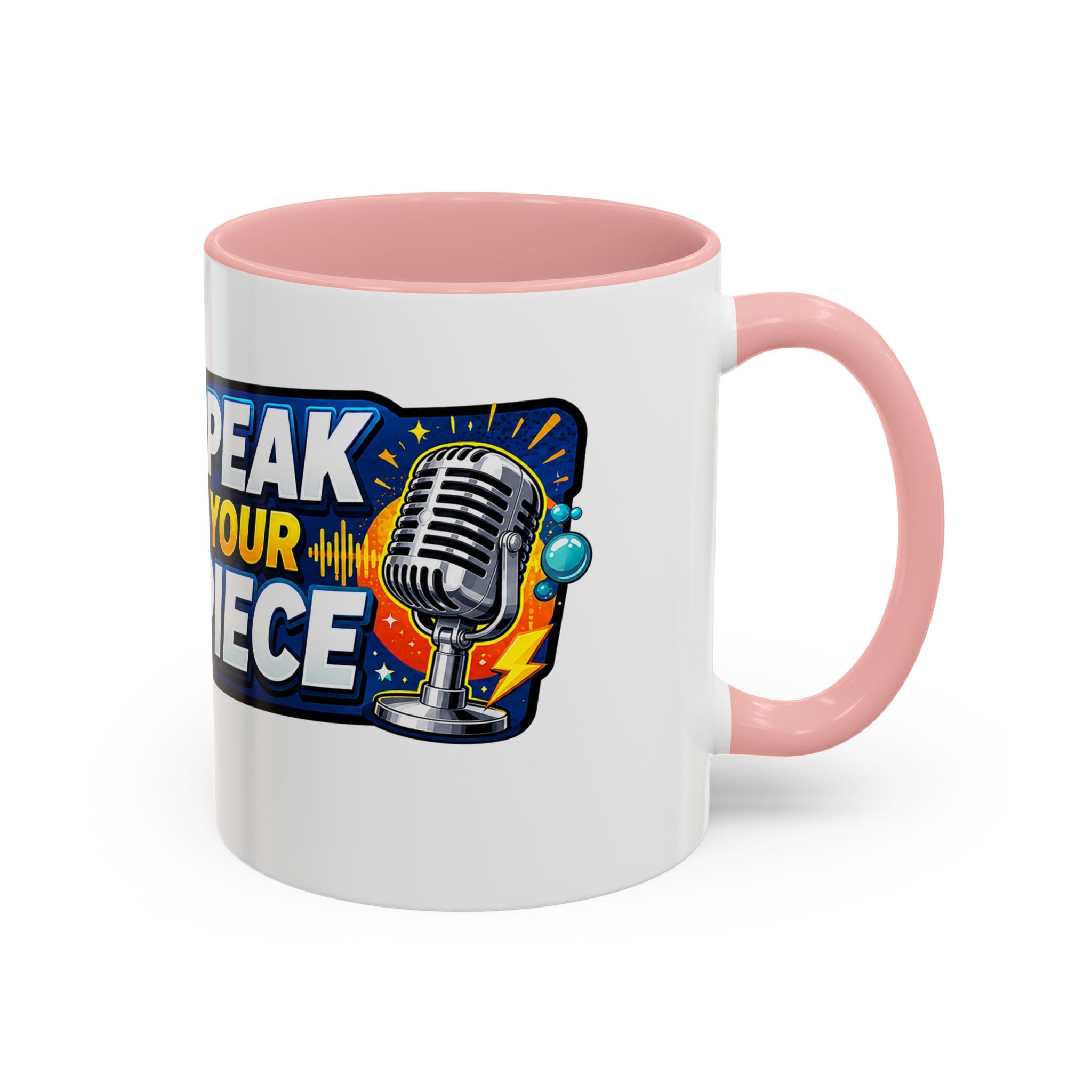 Toilet Talk — Speak Your Piece Coffee Mug