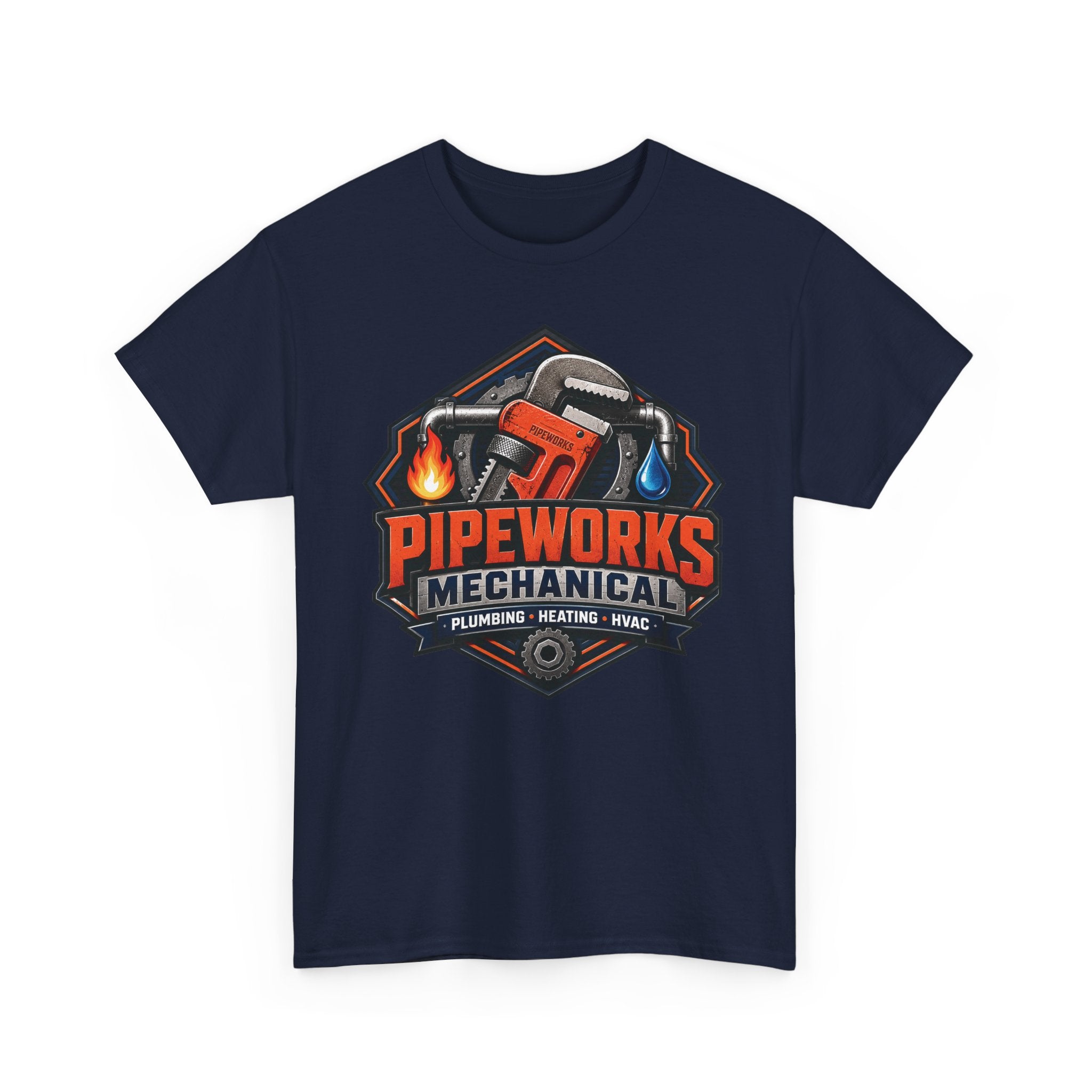 Pipeworks Mechanical Graphic Tee - Gildan 5000