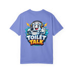 Toilet Talk Official Premium Logo Tee - Comfort Colors 1717