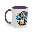 Toilet Talk — Speak Your Piece Coffee Mug