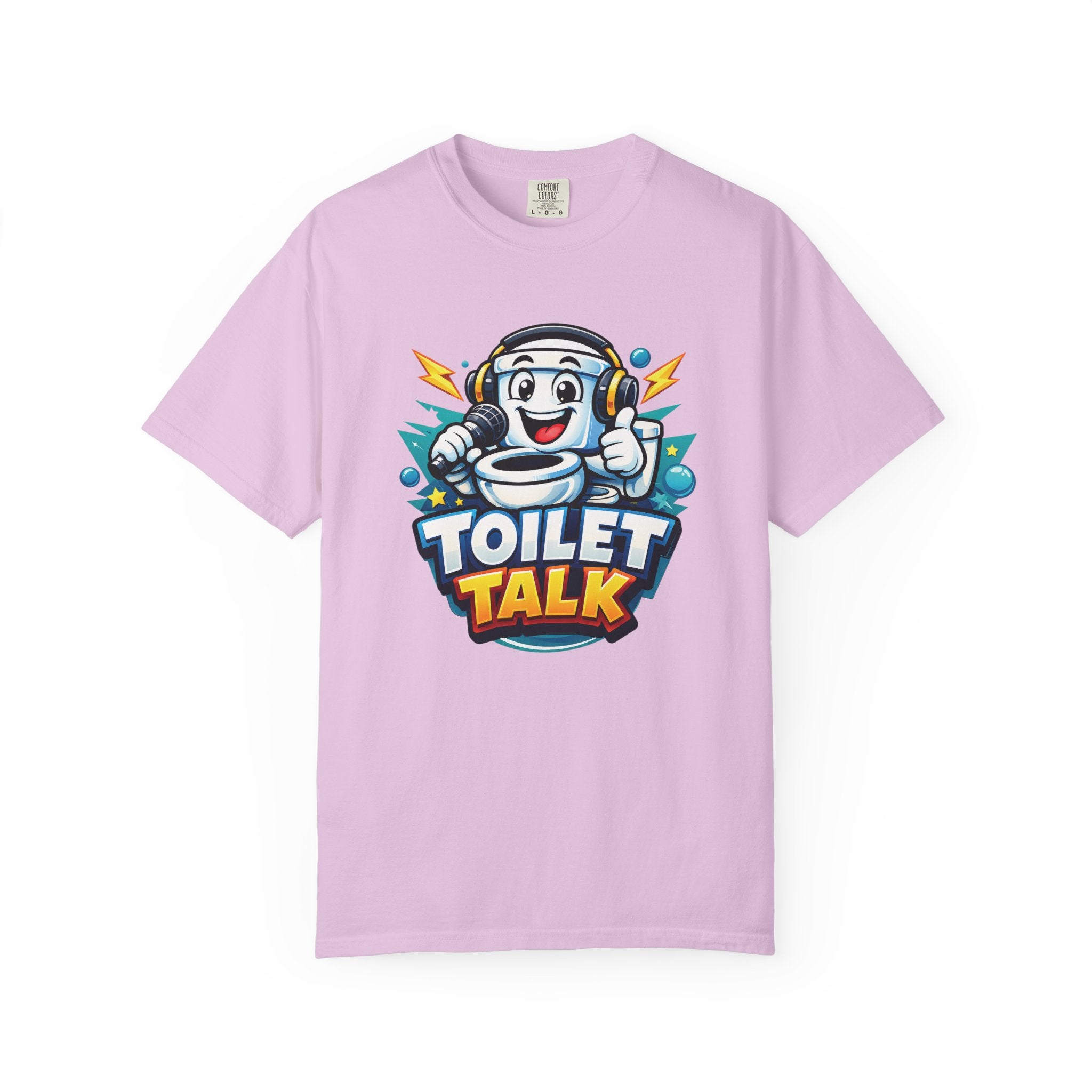 Toilet Talk Podcast T-Shirt – Comfort Colors 1717