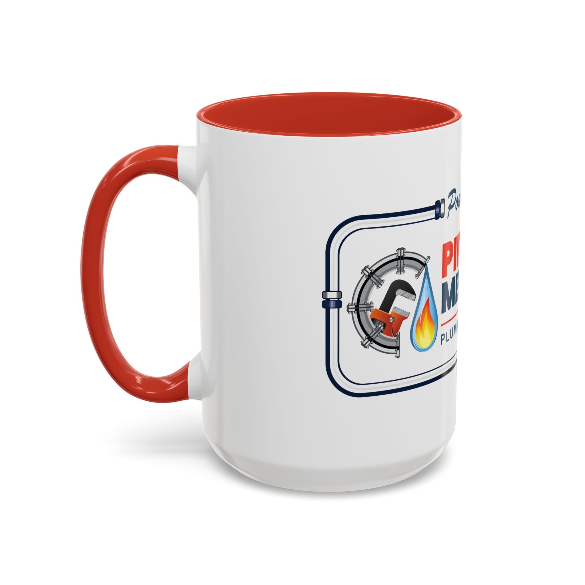 Powered by Pipework Mechanical - Coffee Mug