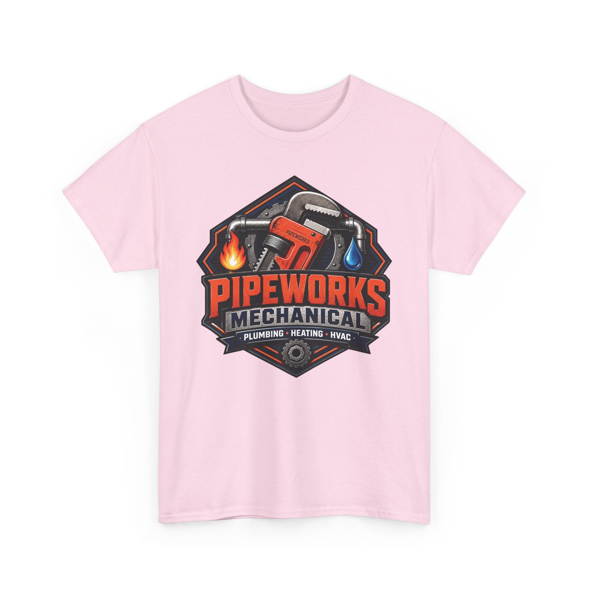 Pipeworks Mechanical Graphic Tee - Gildan 5000