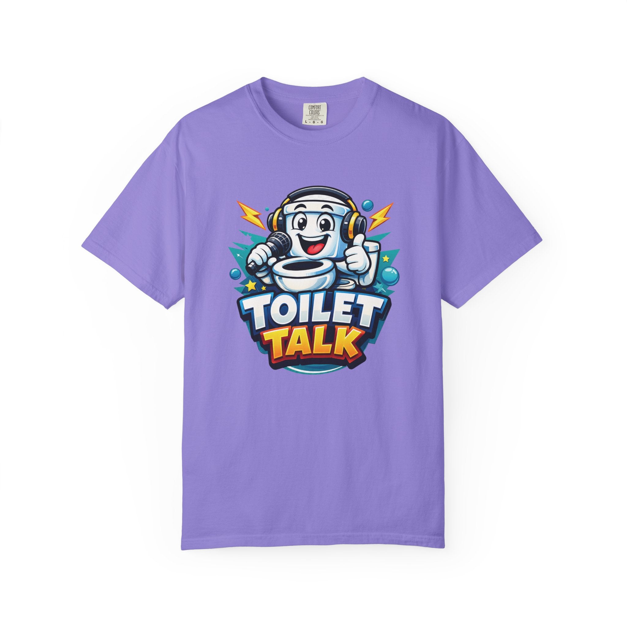 Toilet Talk Podcast T-Shirt – Comfort Colors 1717