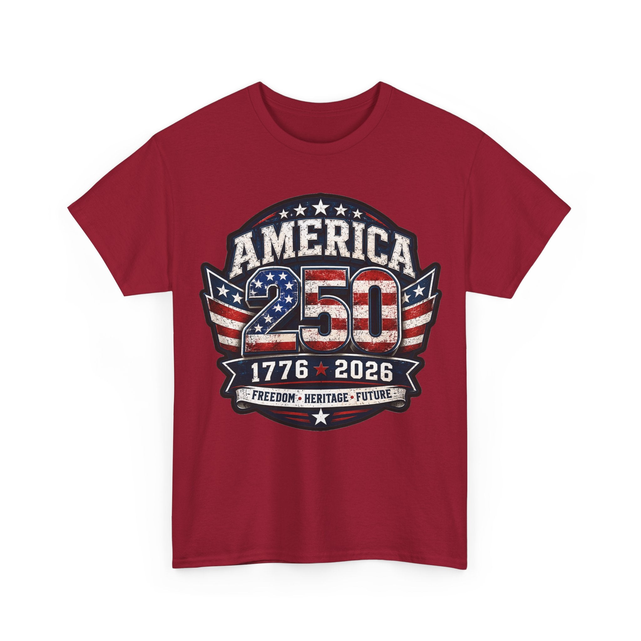 America 250 - Gildan 5000