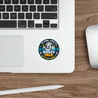 Toilet Talk Die-Cut Sticker