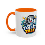 Toilet Talk — Speak Your Piece Coffee Mug
