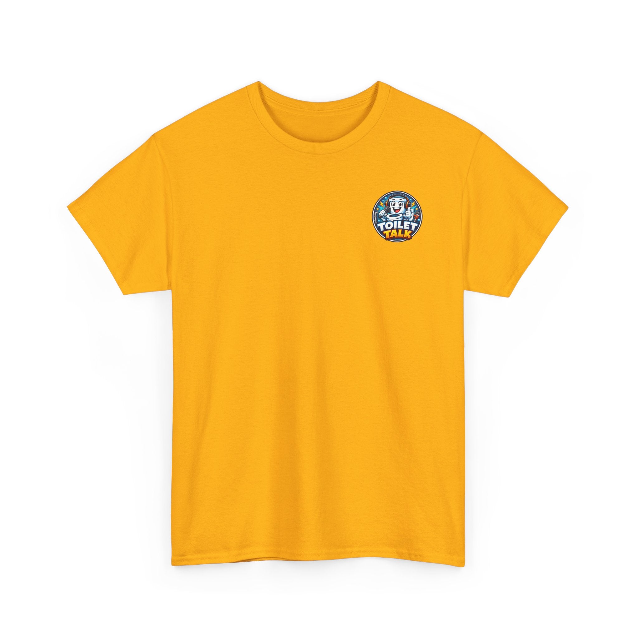 Toilet Talk Logo Tee - Gildan 5000