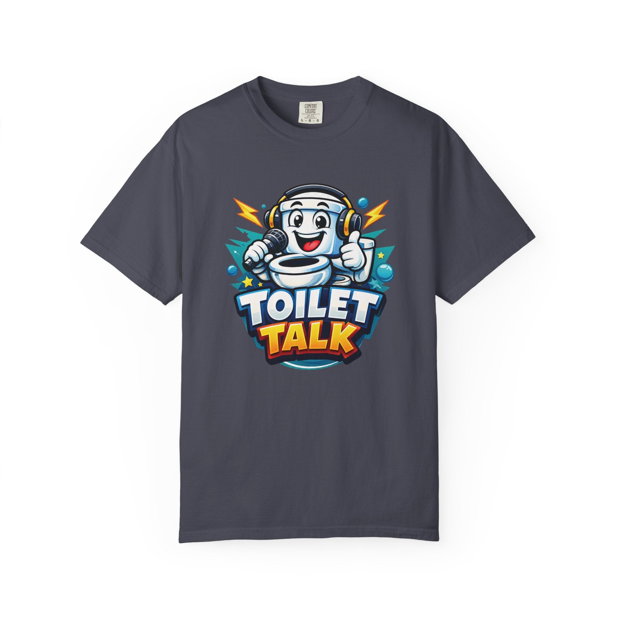 Toilet Talk Podcast T-Shirt – Comfort Colors 1717