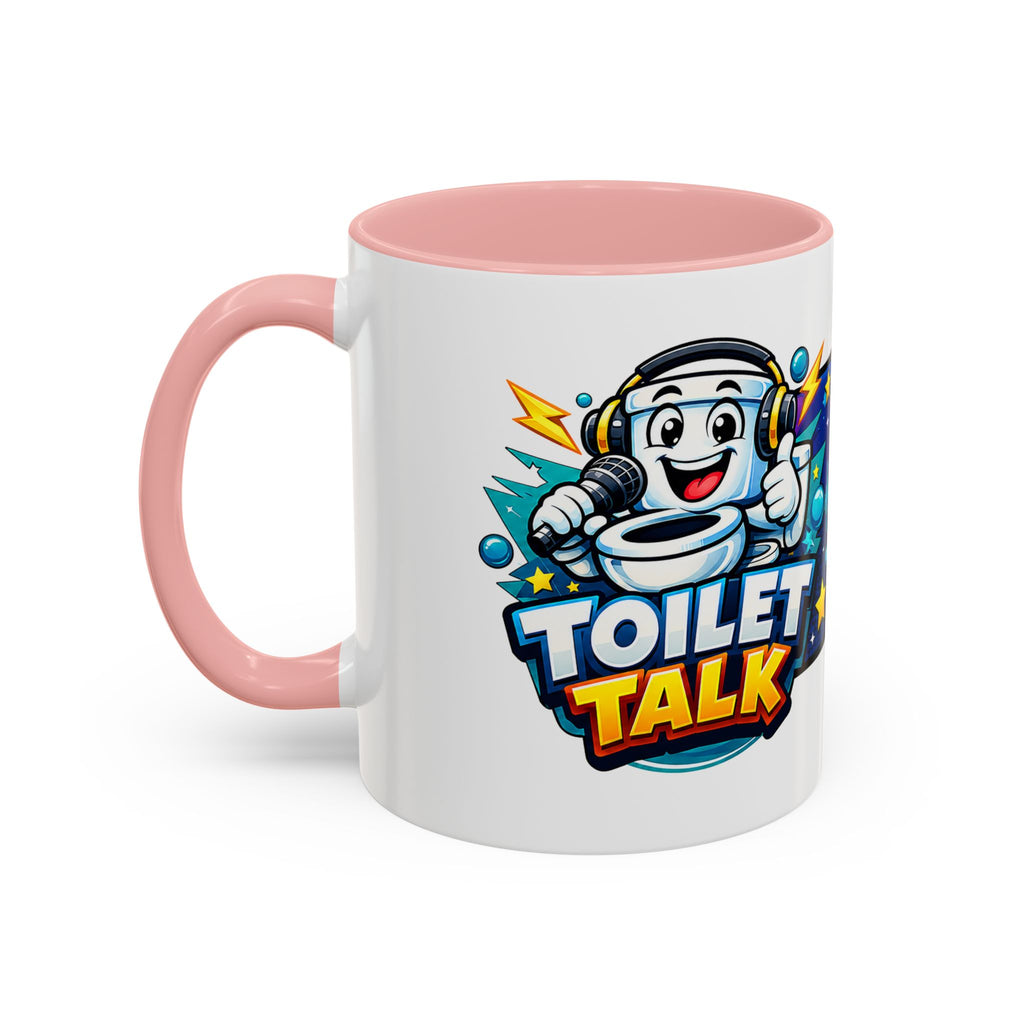 Toilet Talk — Speak Your Piece Coffee Mug