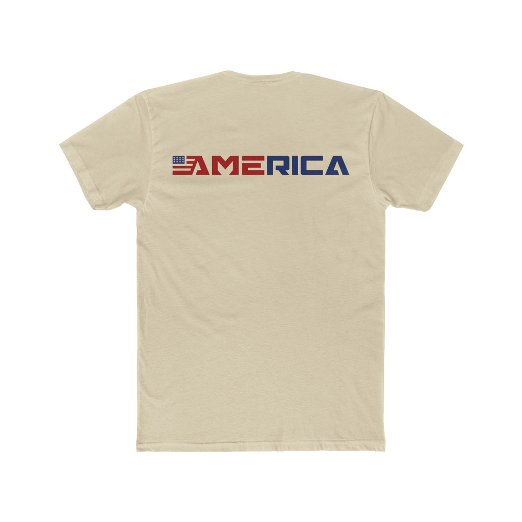 America Premium Graphic Tee — Next Level 3600.