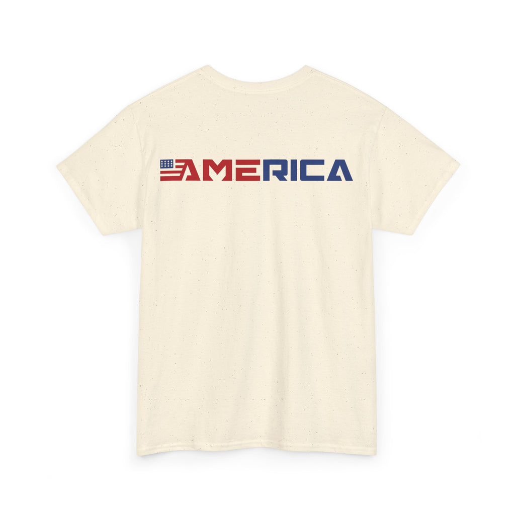 America Graphic Tee — Gildan 5000