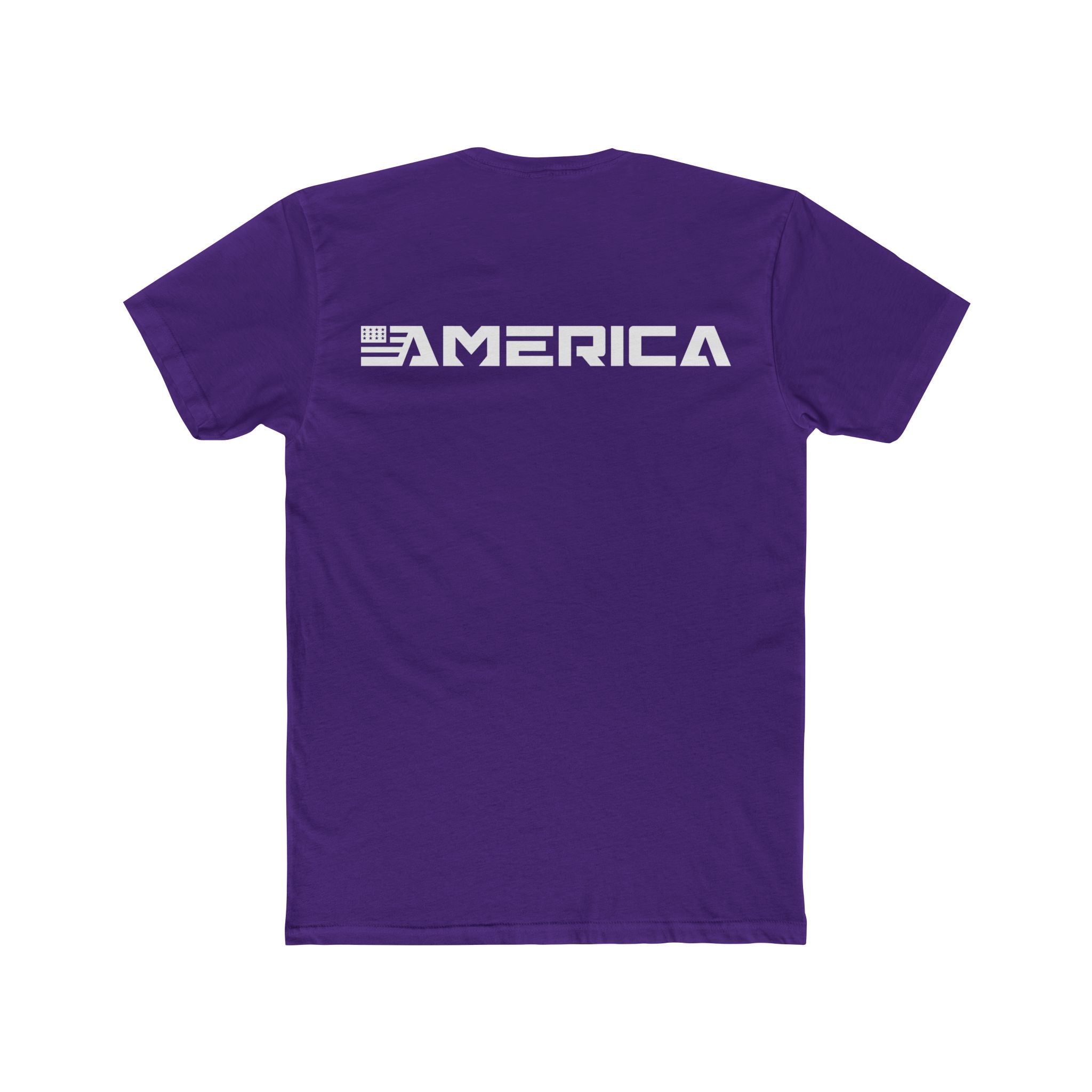 America Premium Graphic Tee — Next Level 3600.
