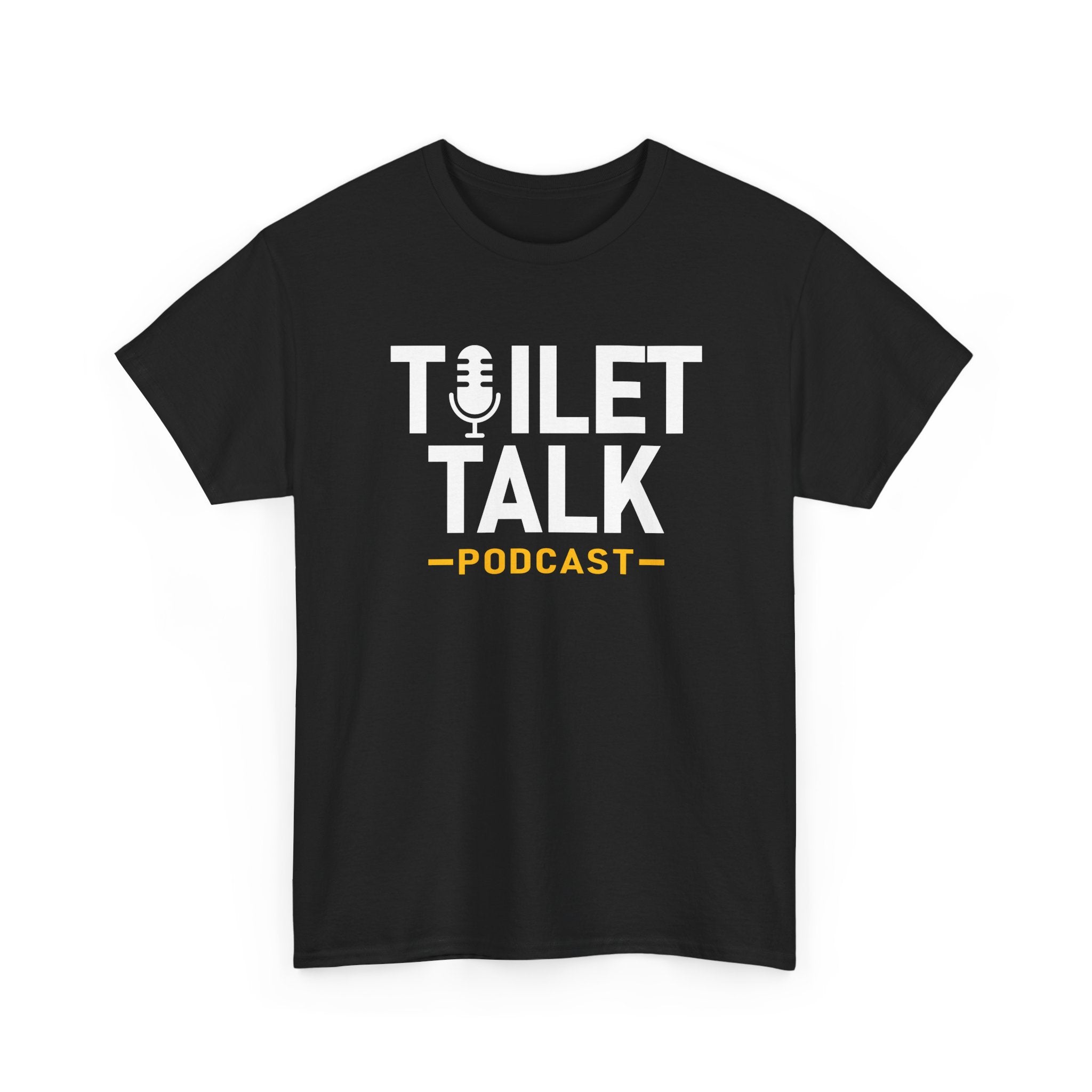 Toilet Talk Podcast T‑Shirt — Gildan 5000