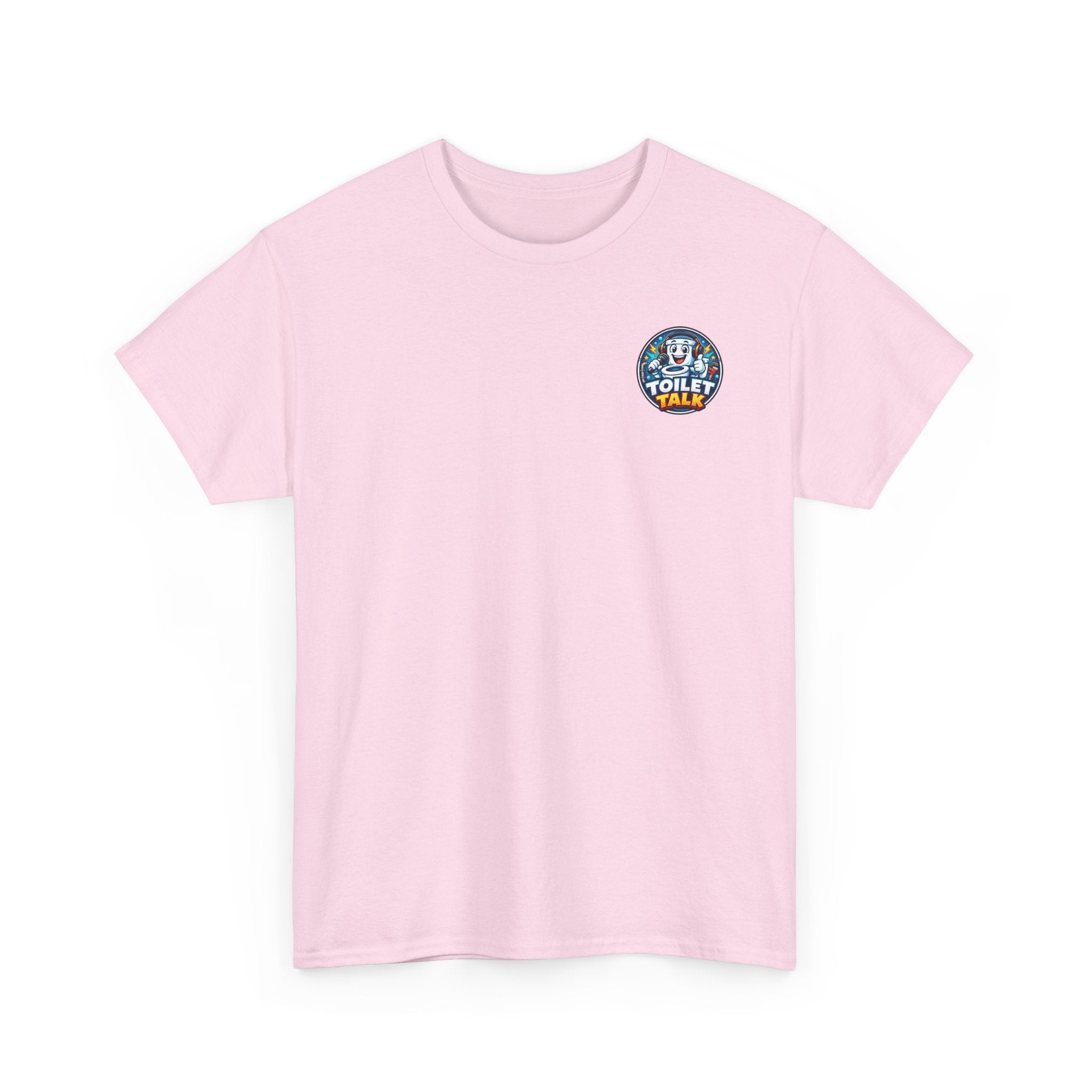 Toilet Talk Logo Tee - Gildan 5000