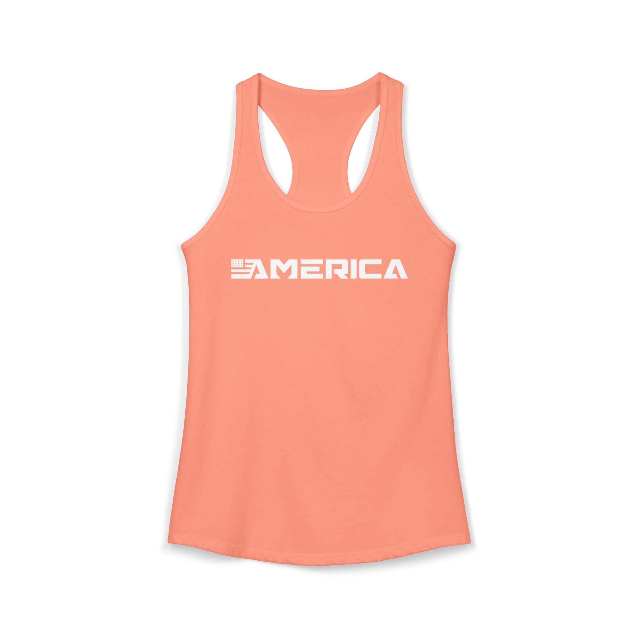 Women's America Racerback Tank - Next Level