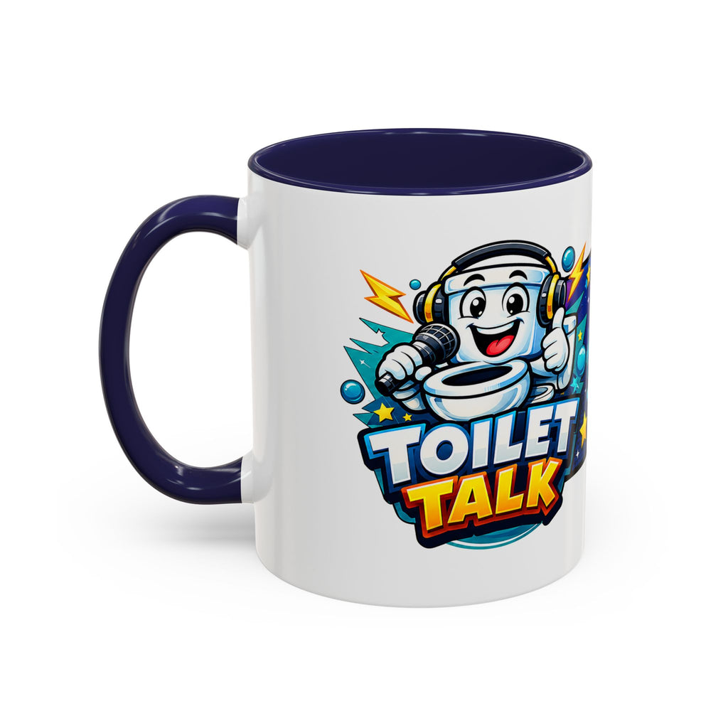Toilet Talk — Speak Your Piece Coffee Mug