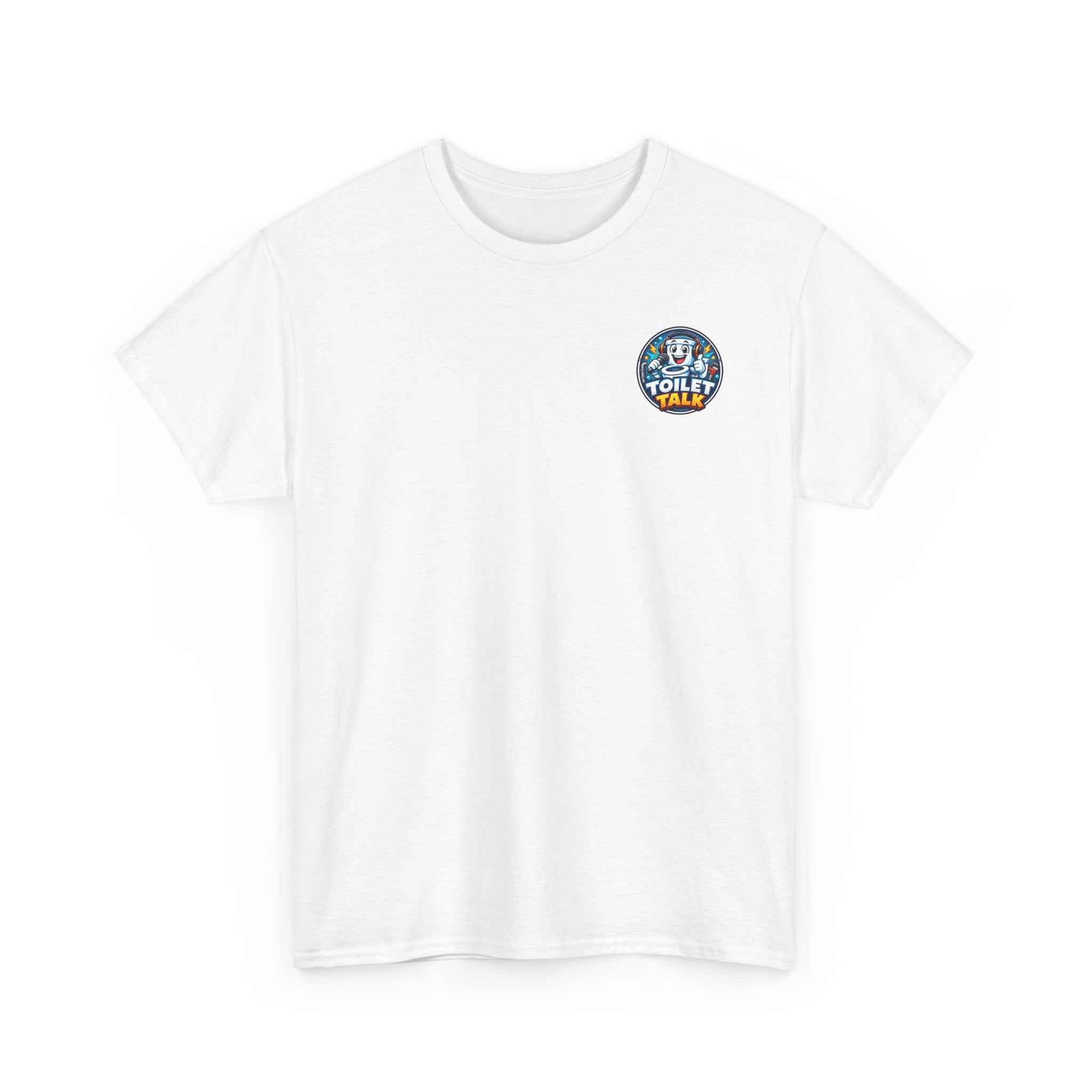 Toilet Talk Logo Tee - Gildan 5000