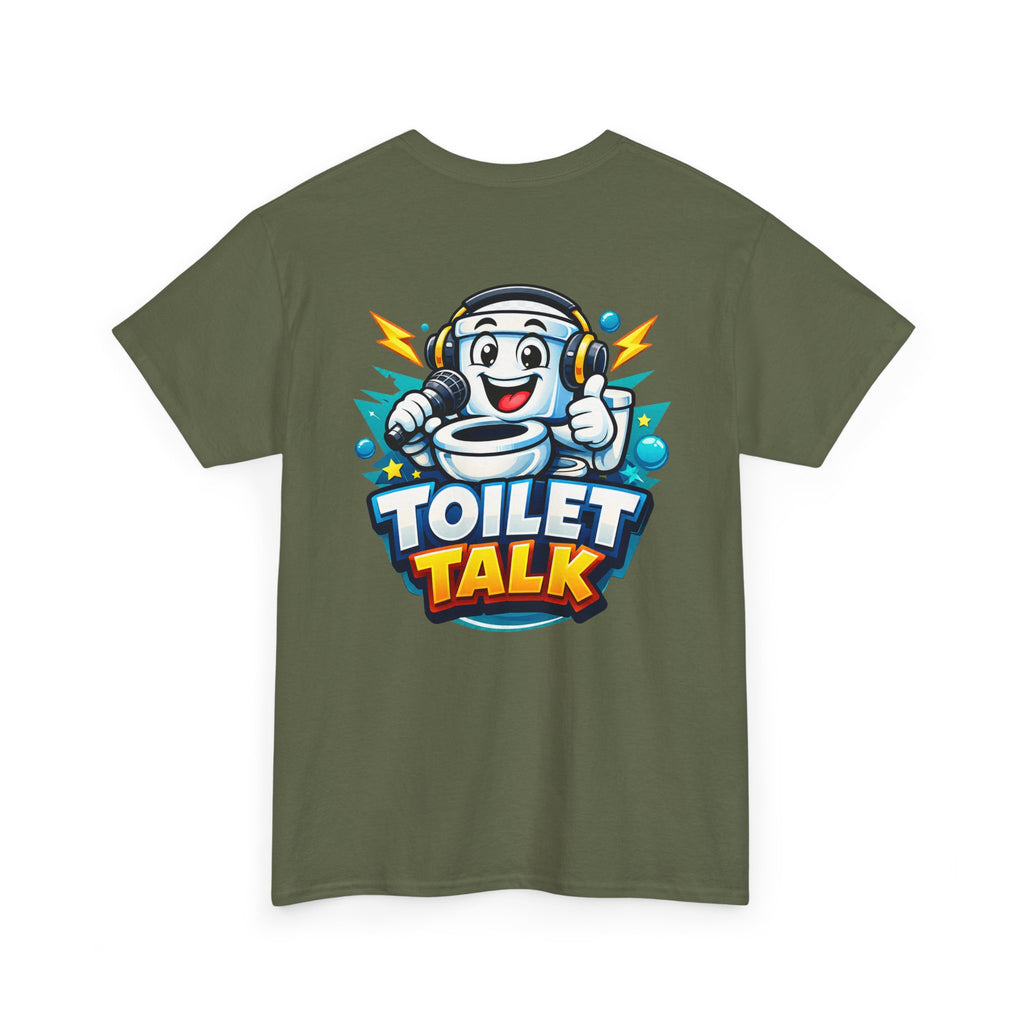 Toilet Talk Logo Tee - Gildan 5000