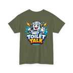 Toilet Talk Logo Tee - Gildan 5000