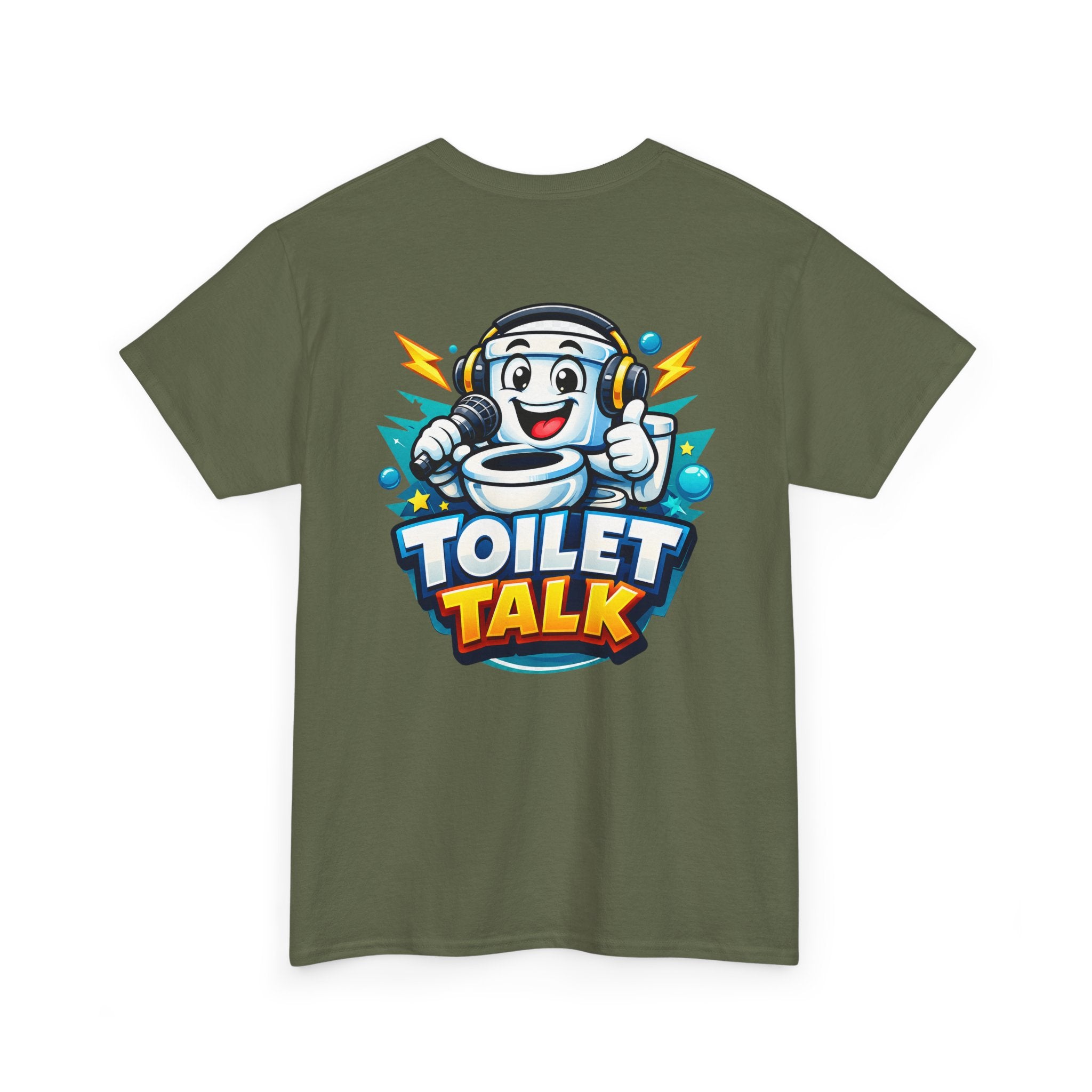 Toilet Talk Logo Tee - Gildan 5000