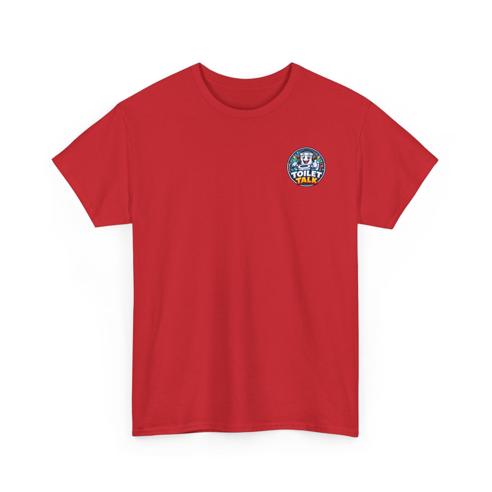 Toilet Talk Logo Tee - Gildan 5000