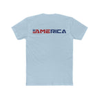 America Premium Graphic Tee — Next Level 3600.