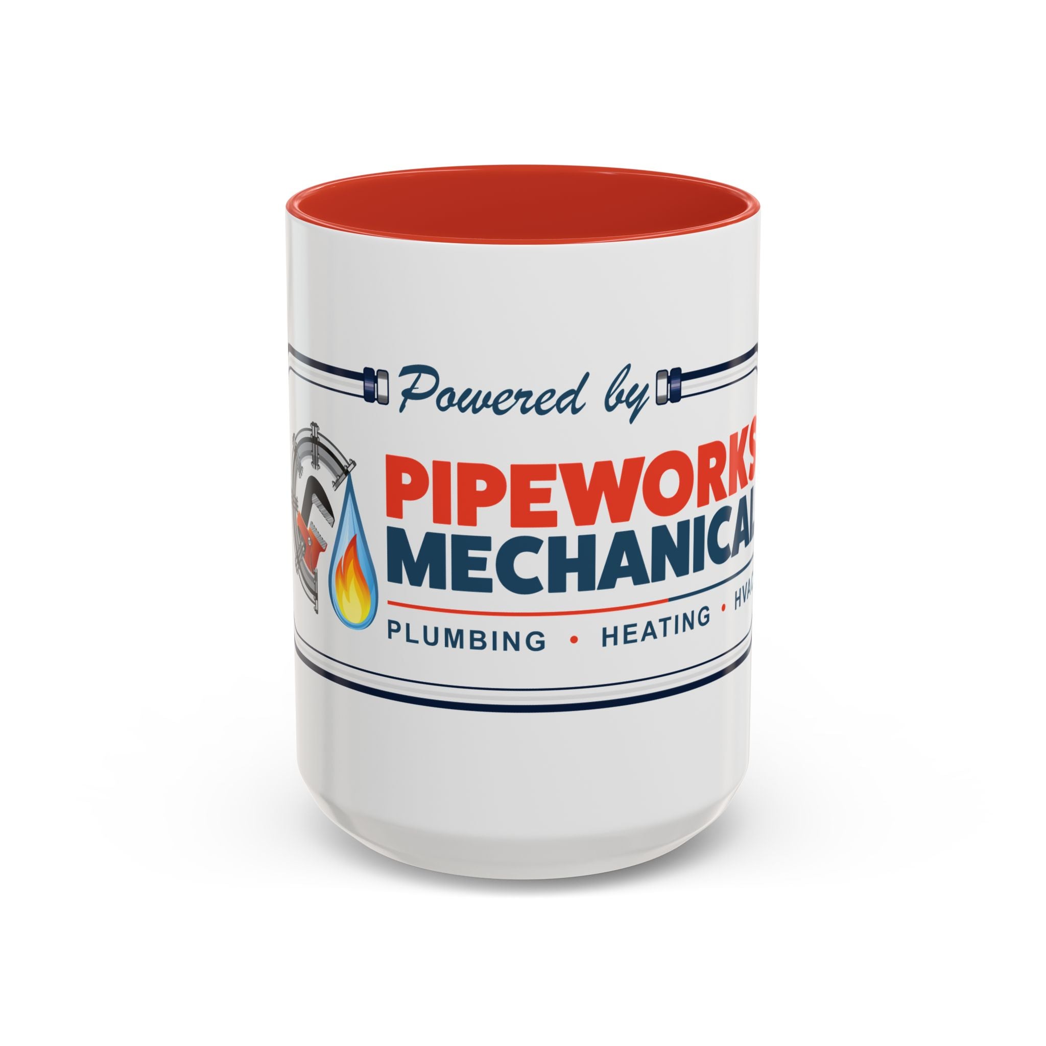 Powered by Pipework Mechanical - Coffee Mug