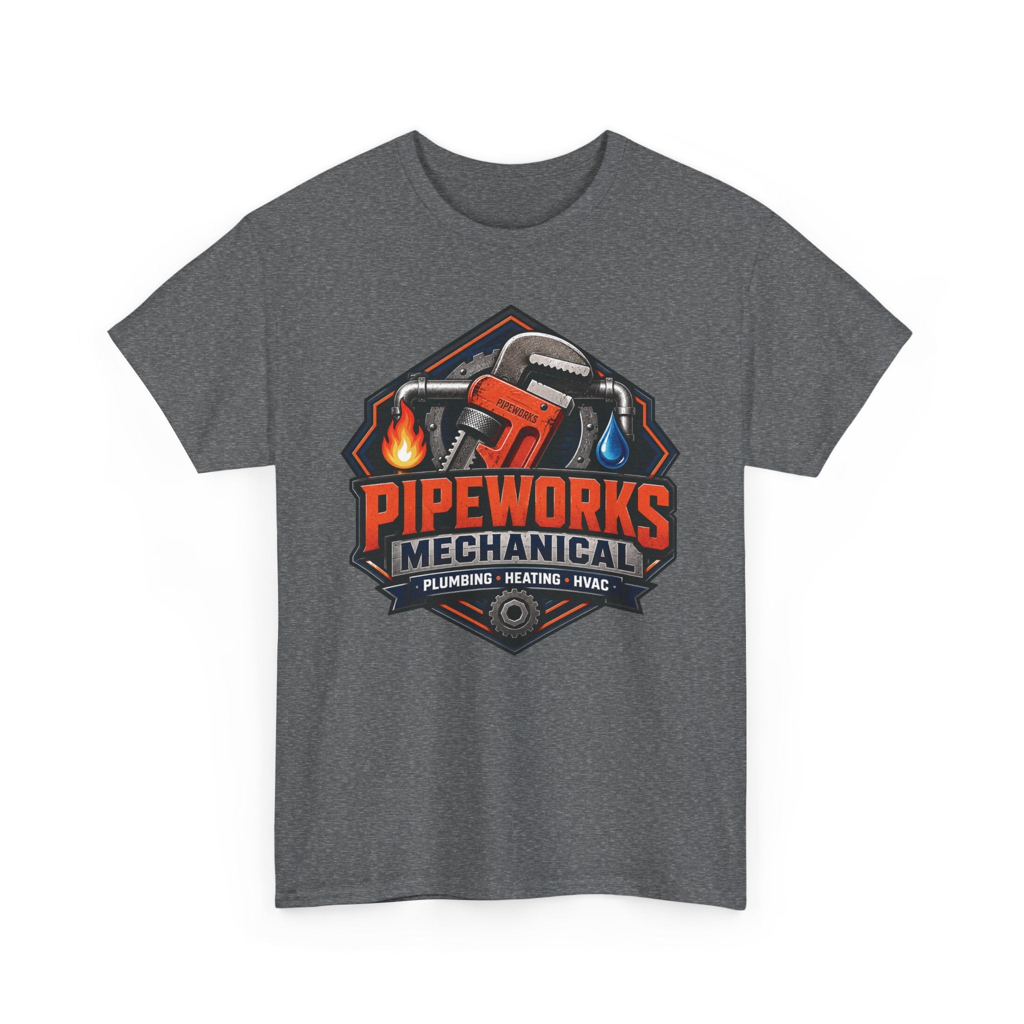 Pipeworks Mechanical Graphic Tee - Gildan 5000
