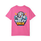 Toilet Talk Official Premium Logo Tee - Comfort Colors 1717