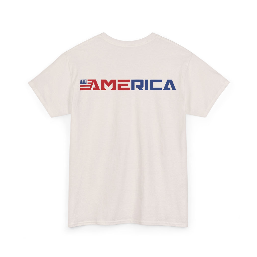 America Graphic Tee — Gildan 5000