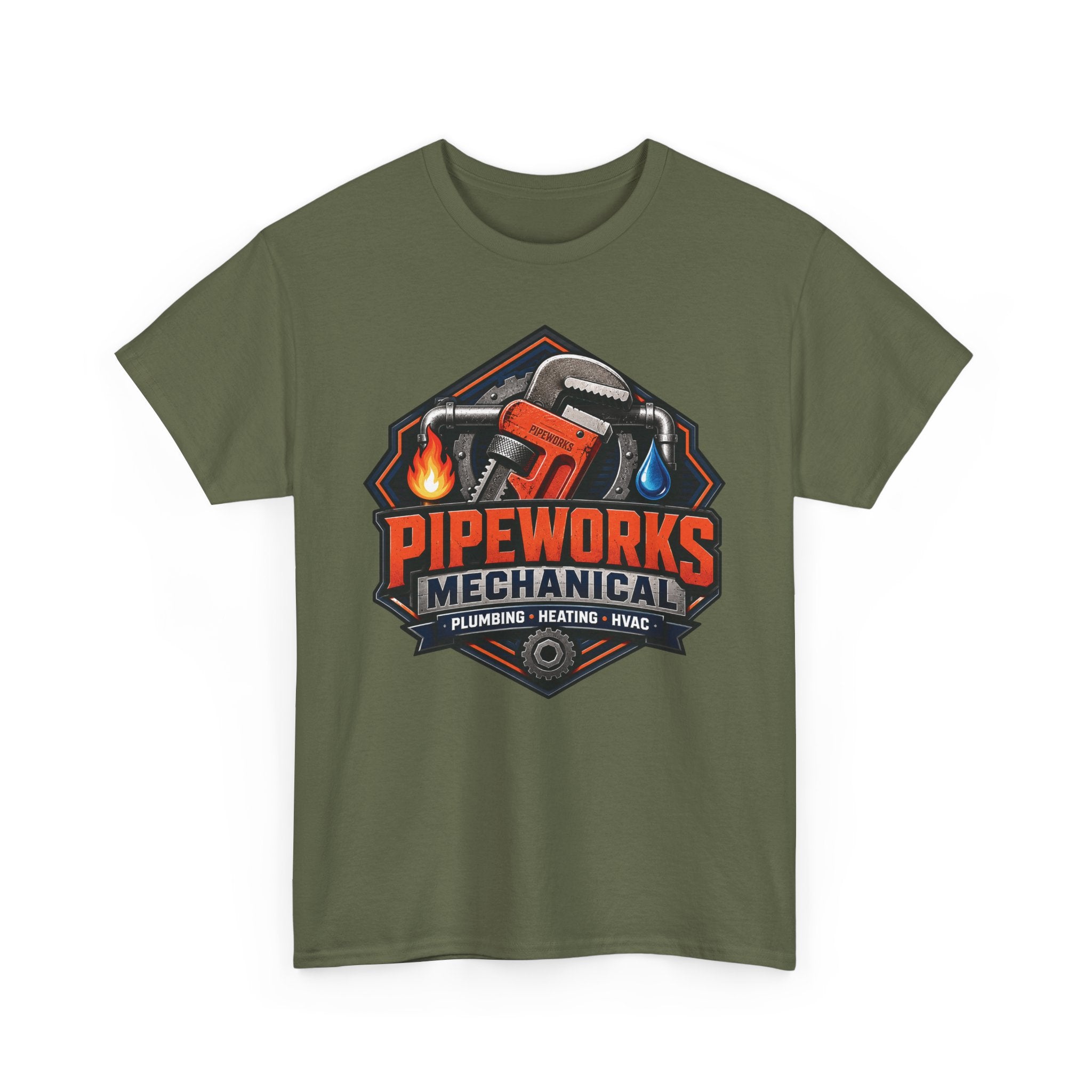 Pipeworks Mechanical Graphic Tee - Gildan 5000