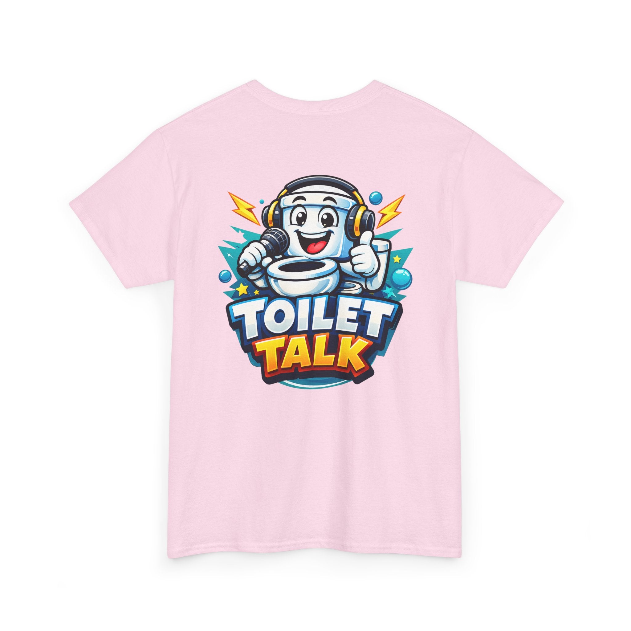 Toilet Talk Logo Tee - Gildan 5000