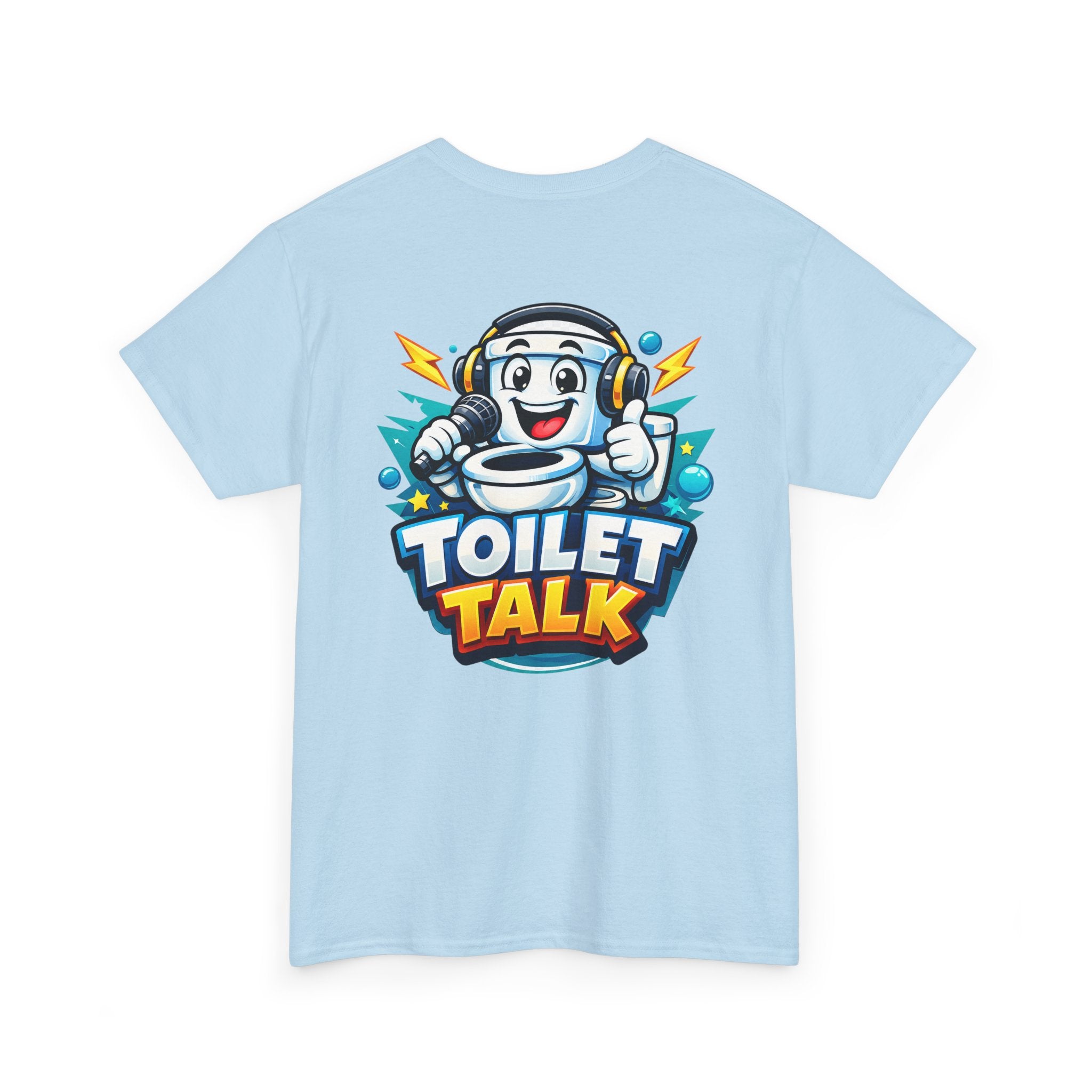 Toilet Talk Logo Tee - Gildan 5000