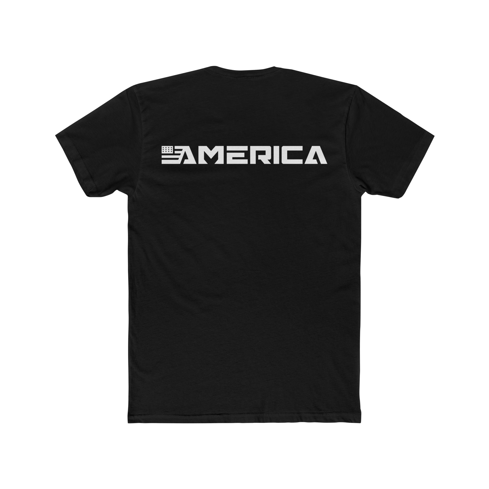 America Premium Graphic Tee — Next Level 3600.