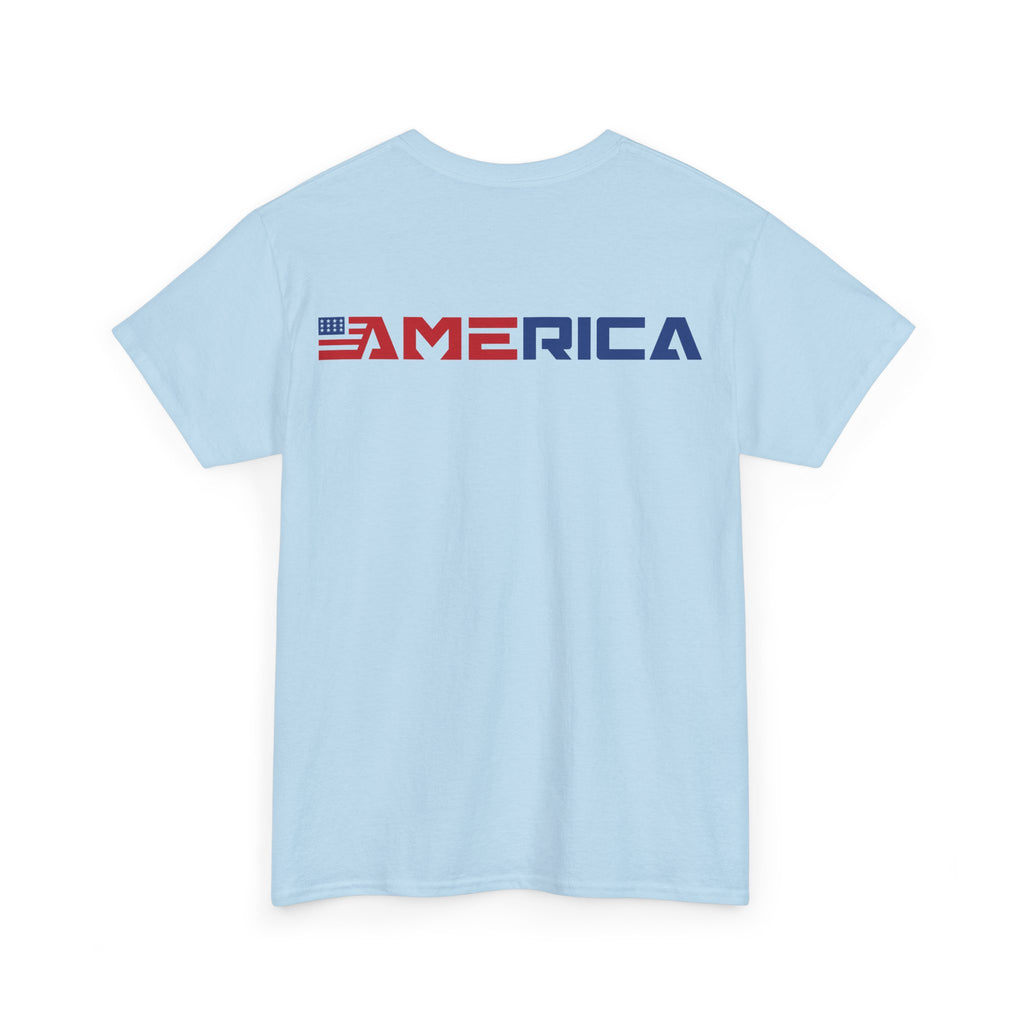 America Graphic Tee — Gildan 5000