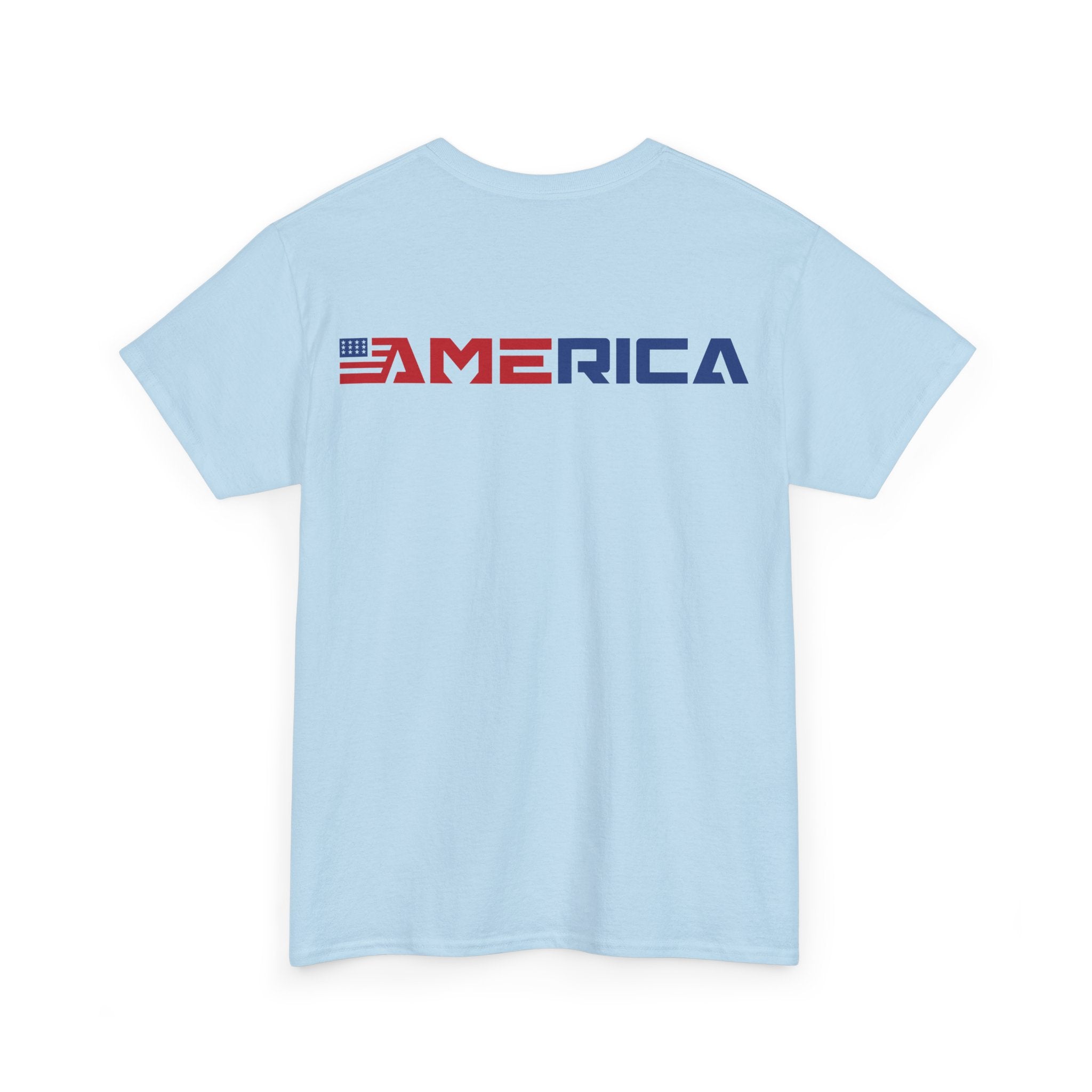 America Graphic Tee — Gildan 5000