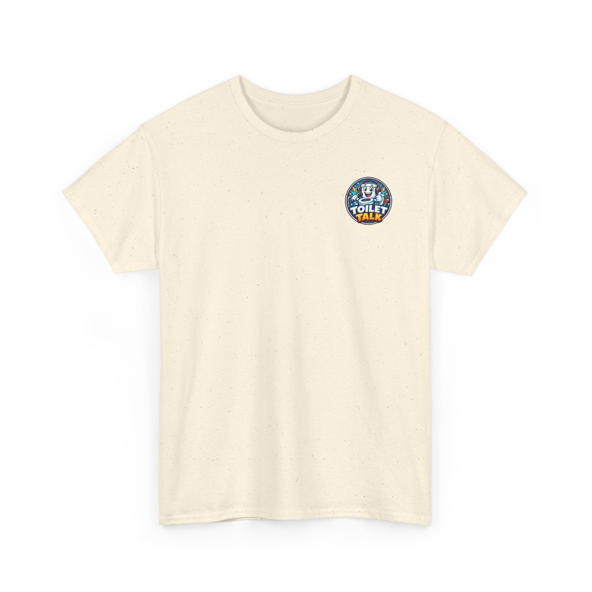 Toilet Talk Logo Tee - Gildan 5000