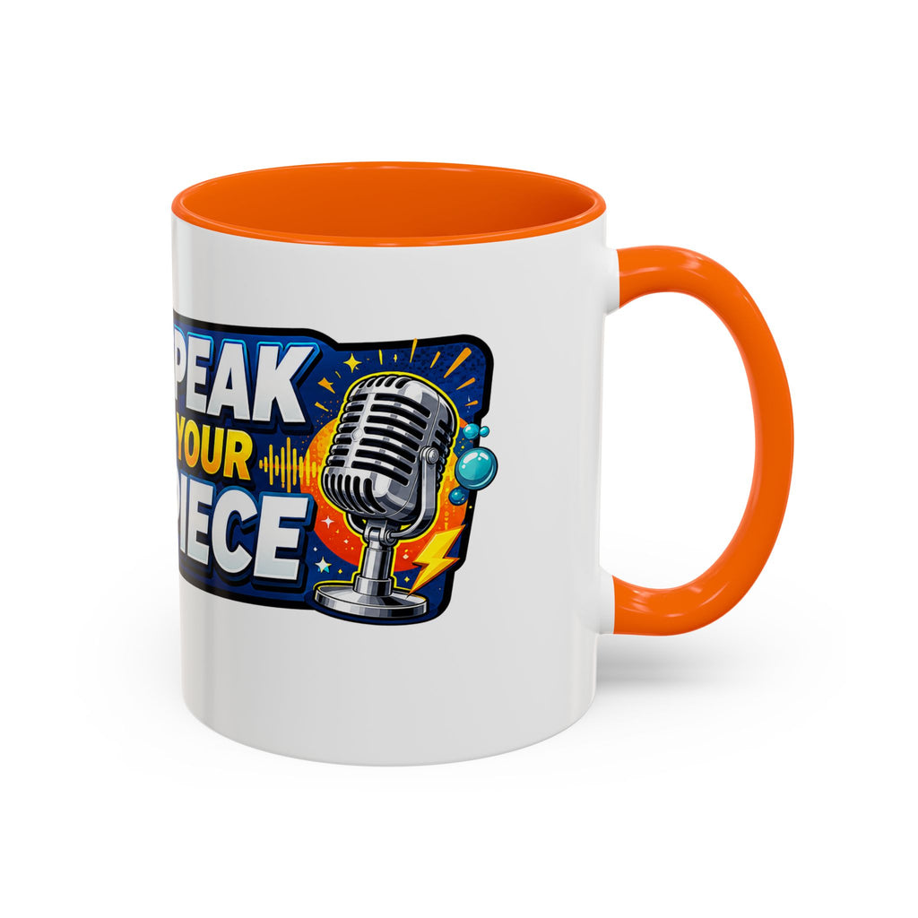 Toilet Talk — Speak Your Piece Coffee Mug