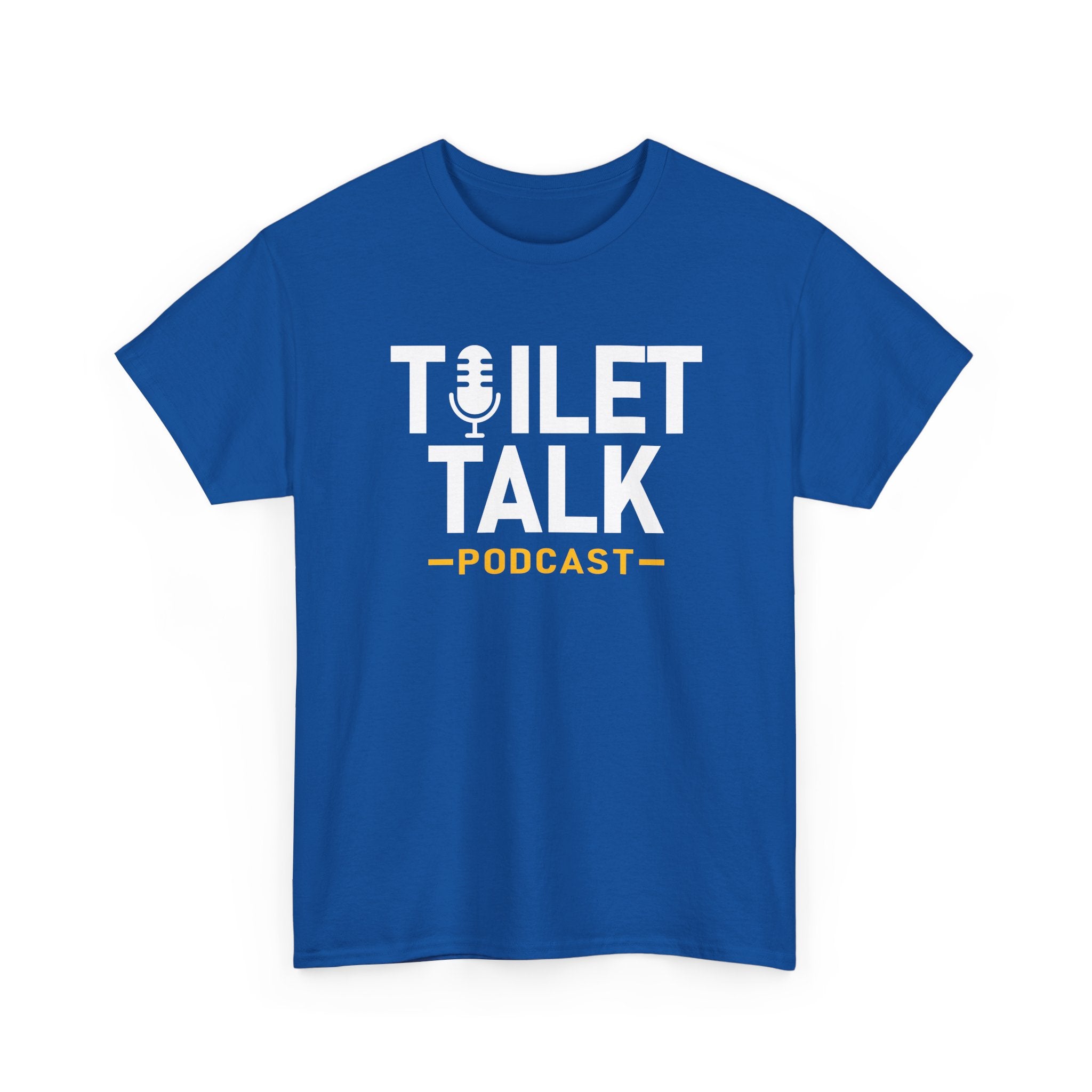 Toilet Talk Podcast T‑Shirt — Gildan 5000