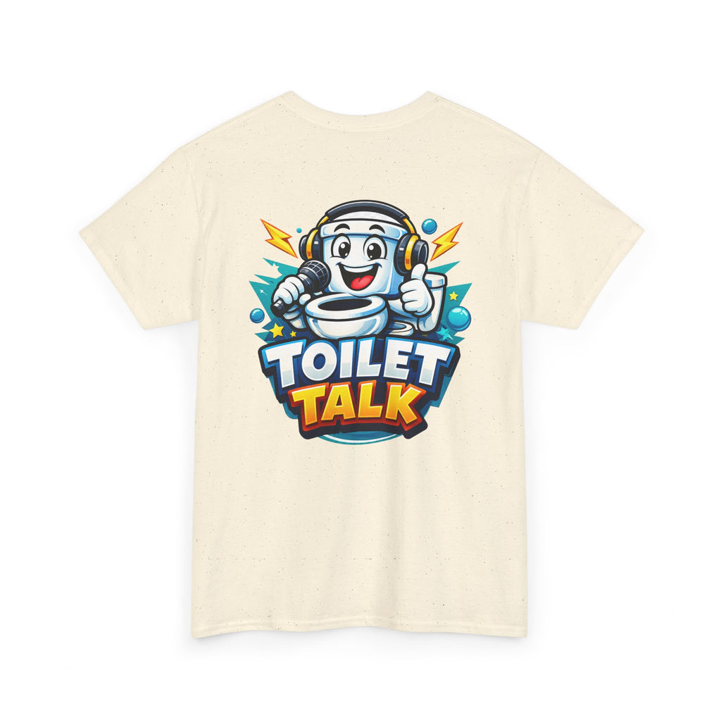 Toilet Talk Logo Tee - Gildan 5000