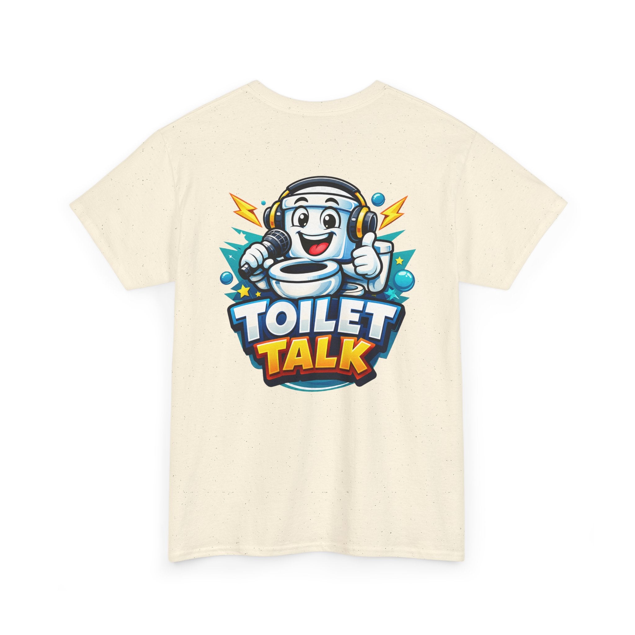 Toilet Talk Logo Tee - Gildan 5000