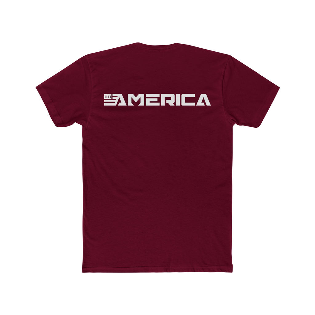 America Premium Graphic Tee — Next Level 3600.